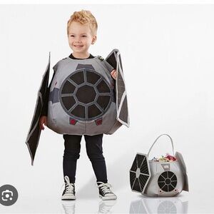 Potterybarn Toddler Tie Fighter Halloween Costume